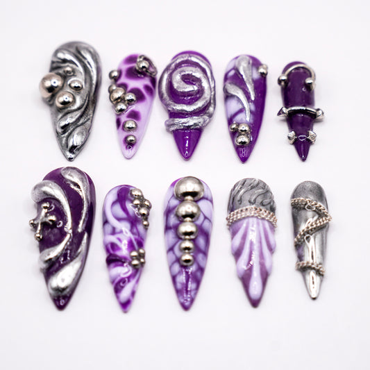 Purple Chrome