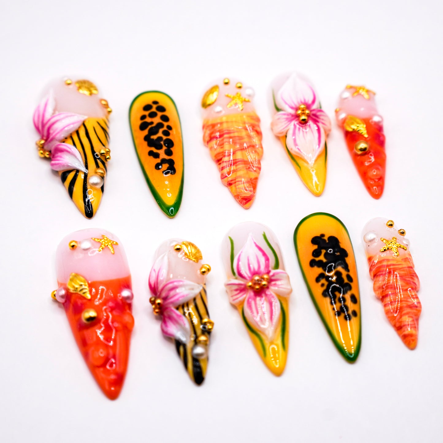 Papaya Sunset (base au choix)