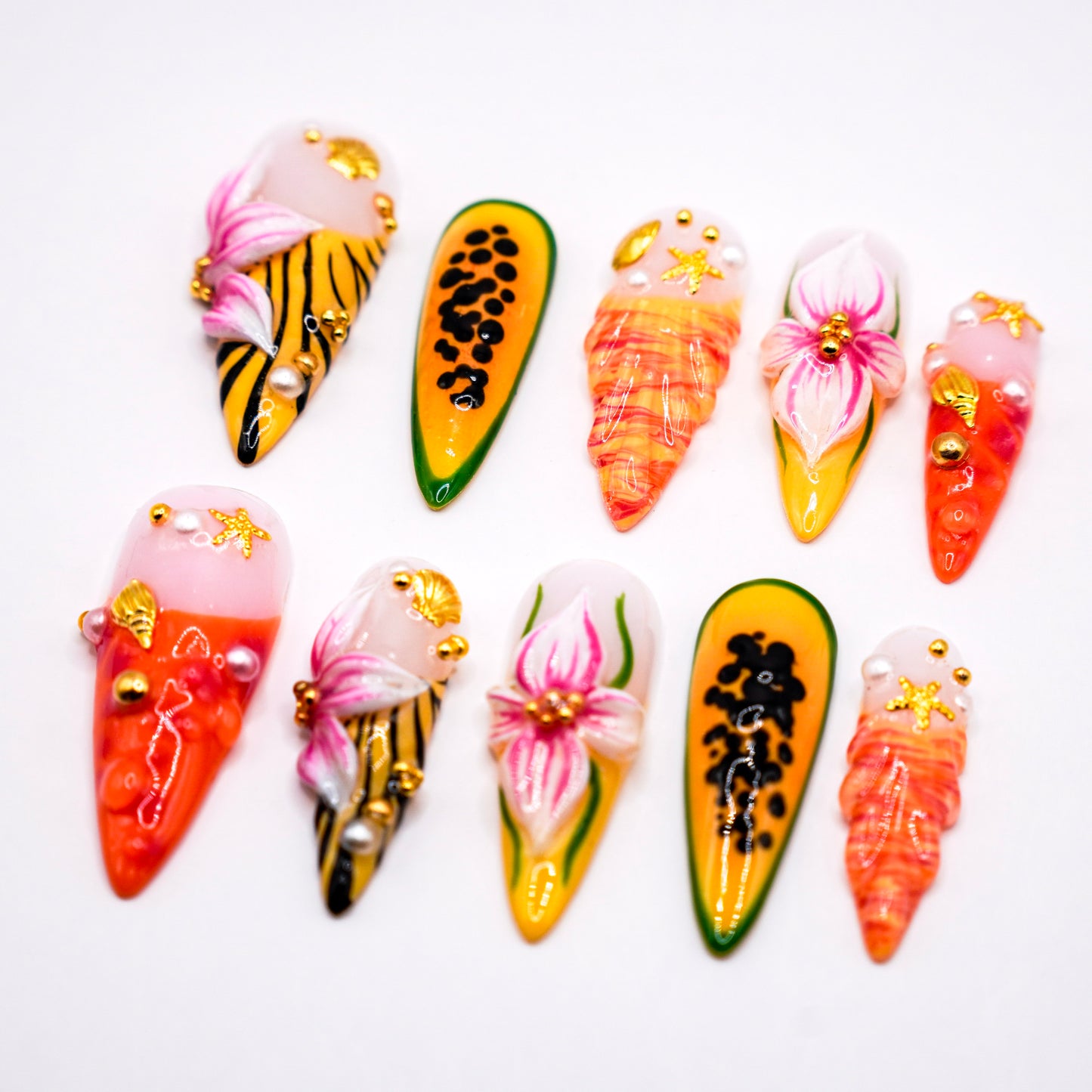 Papaya Sunset (base au choix)