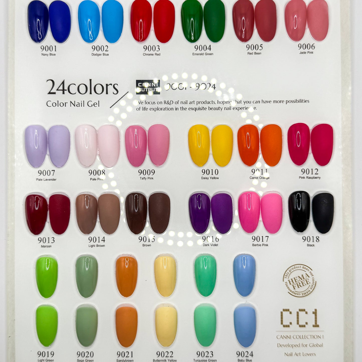 Etoile de Mer (base et couleur au choix)