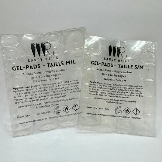 Gel Pads Autocollants